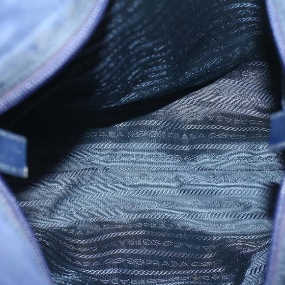 PRADA Tote Bag Nylon Navy Auth 51466 - Picture 11 of 16